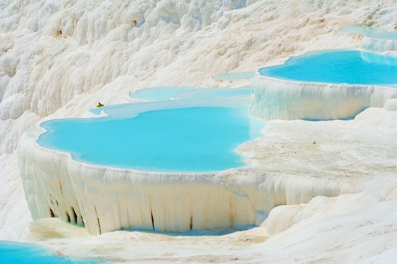 Pamukkale  Aphrodisias - Kusadasi