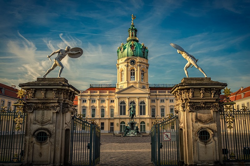 Arrivée à Berlin