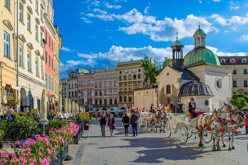 Cracovie - Wadowice - Budapest