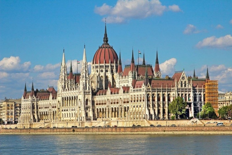 Budapest - Bratislava - Vienne