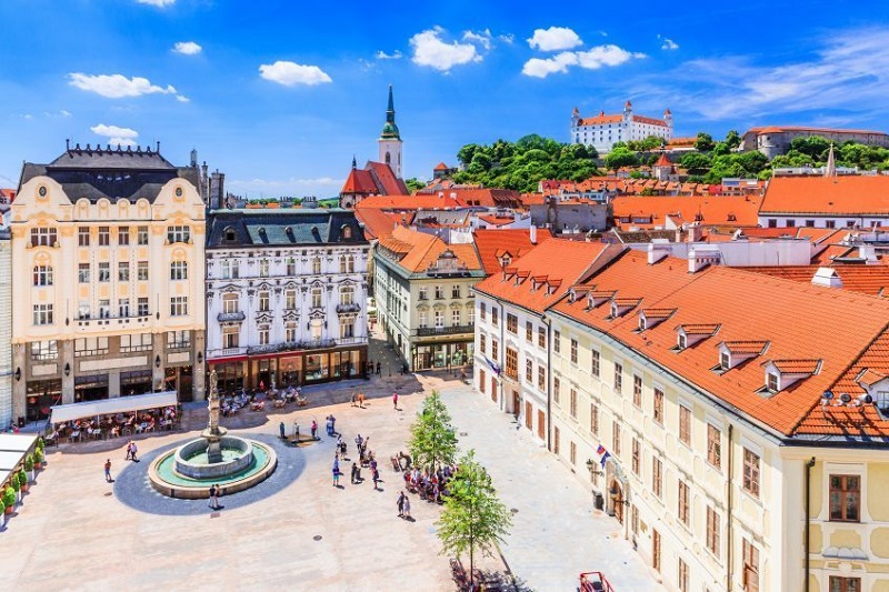 Budapest Bratislava - Vienne