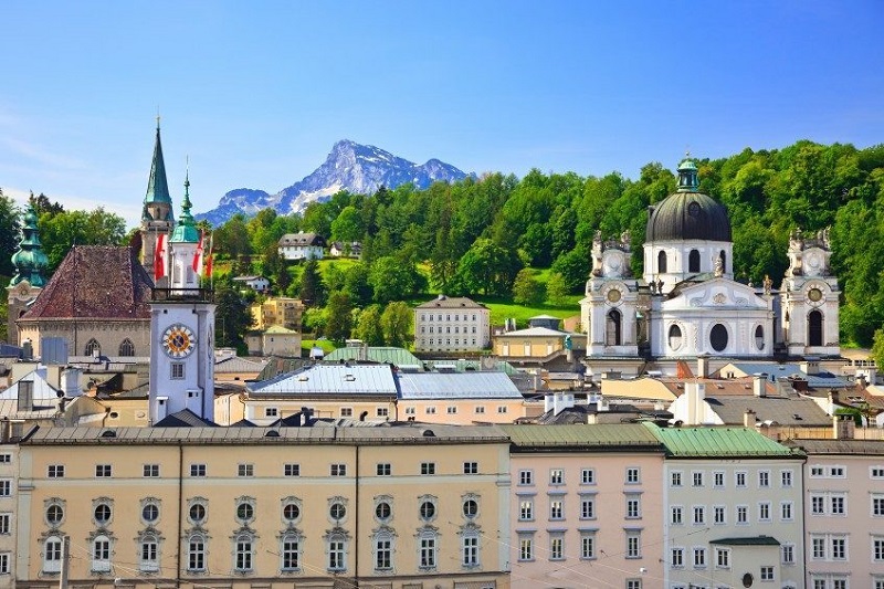 Vienne Salzbourg