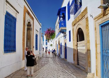 Arrivée à Tunis