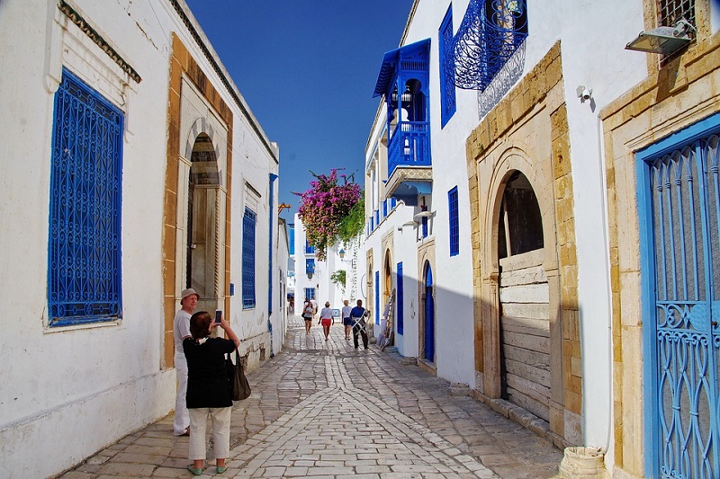 Arrivée à Tunis