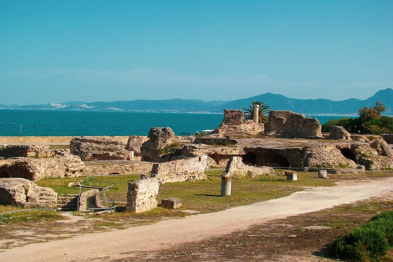 Tunis - Carthage - Sidi Bou Saïd - La Médina - Tunis