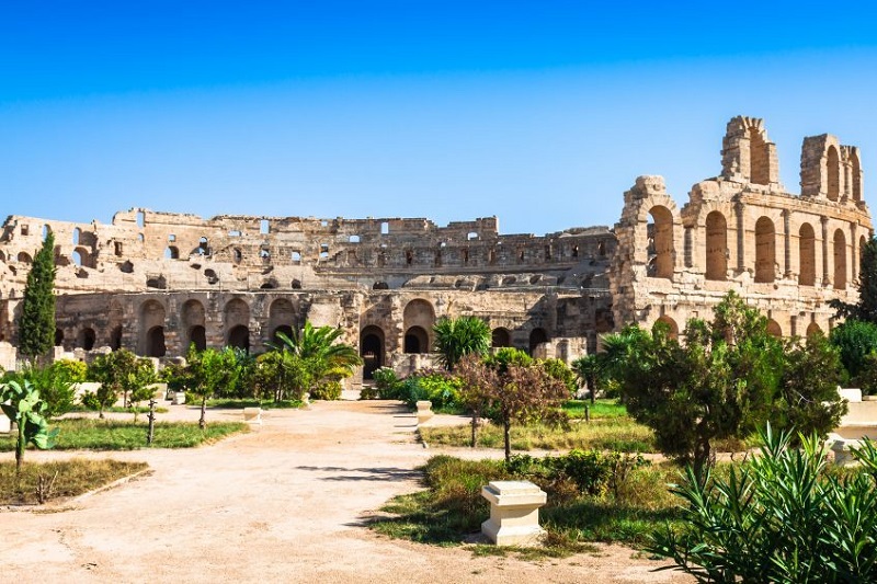 Hammamet - El Jem - Gabès - Djerba