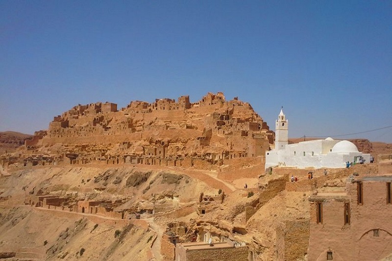 Djerba - Chenini - Ksar Hadada - Tataouine