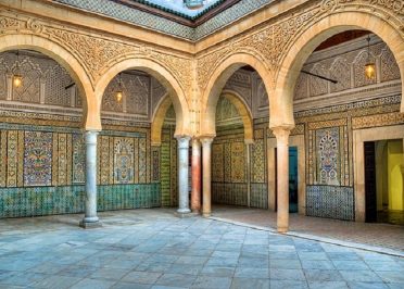 Tozeur - Kairouan - Sousse