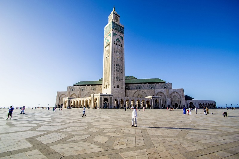 Arrivée à Casablanca  Rabat