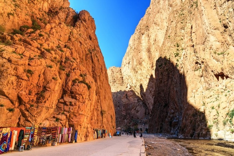 Merzouga  Gorges de Todhga - Ouarzazate