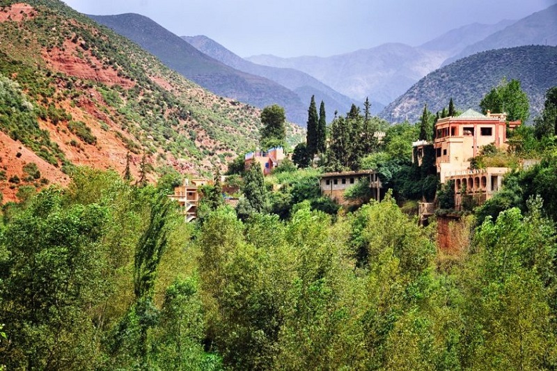 Vallée de l&#039;Ourika