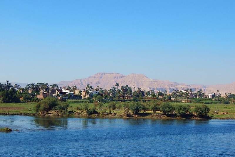 Le Caire - Louxor (vol)