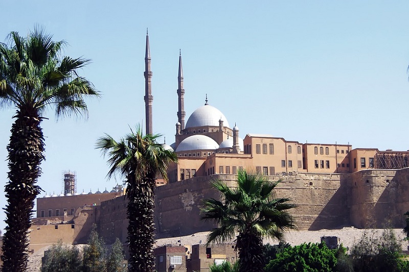 Arrivée au Caire - Citadelle de Saladin
