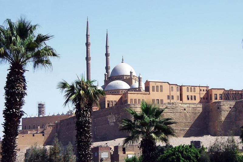 Arrivée au Caire Citadelle de Saladin
