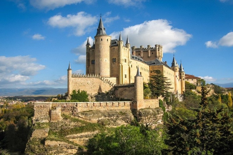 Madrid Ségovie - Salamanque