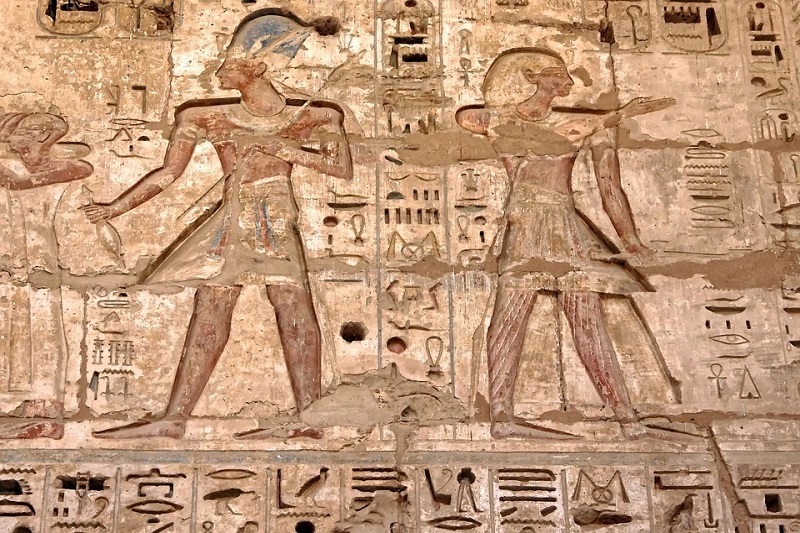 Le Caire - Louxor (vol) - Dendérah et Abydos