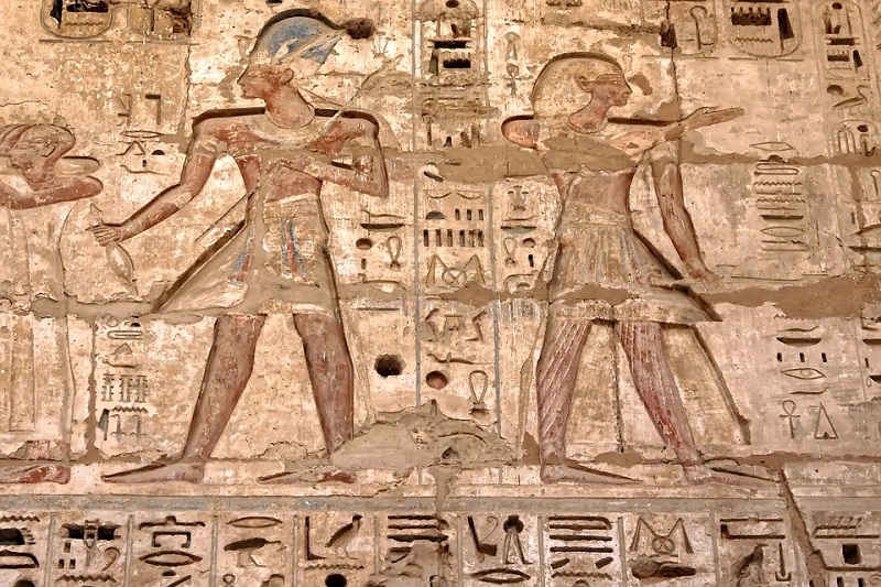 Le Caire Louxor (vol) - Dendérah et Abydos