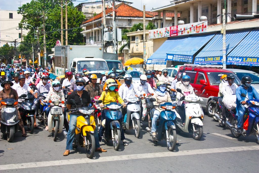 Ho Chi Minh Temps libre - Hué (vol)