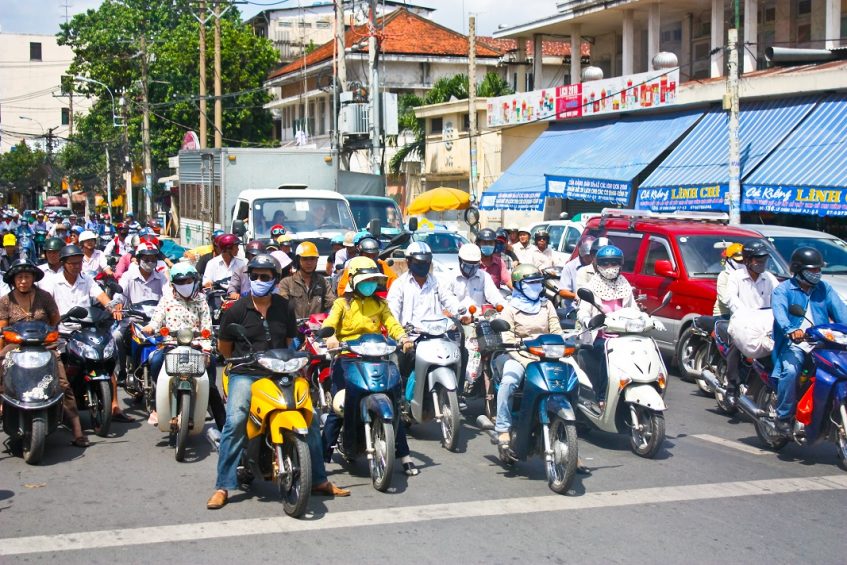 Ho Chi Minh - Temps libre - Hué (vol)
