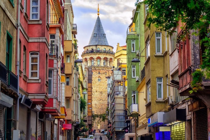 Kusadasi  Izmir - Istanbul (vol)
