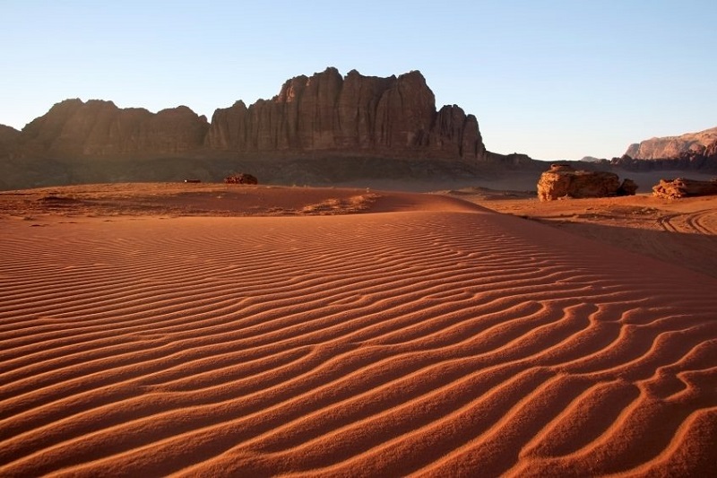 Wadi Rum - Madaba - Mont Nebo - Amman