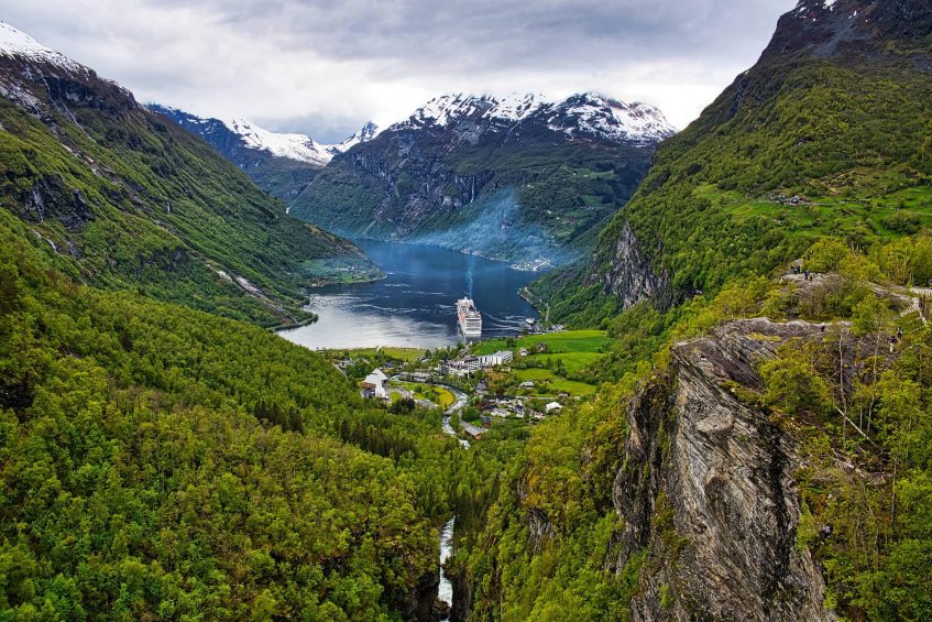 Tromdheim - Geirangerfjord