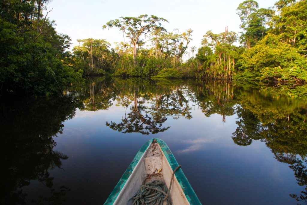 Papallacta  Village d&#039;Ahuano - Puerto Napo (Amazonie)