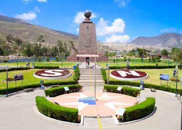 Centre historique de Quito - Mitad del Mundo - Quito