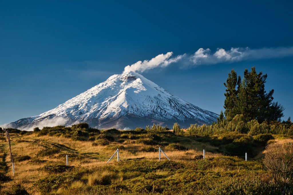 Quito  Parc National Cotopaxi - Quito