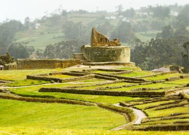 Riobamba - Ruines d'Ingapirca - Cuenca