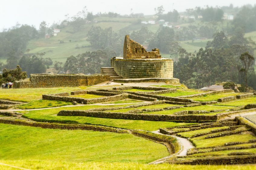 Riobamba - Ruines d'Ingapirca - Cuenca