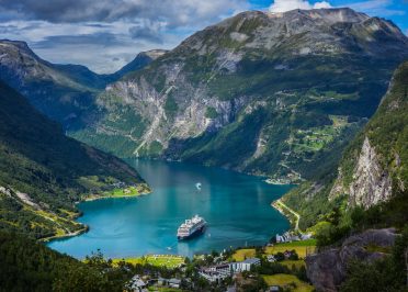 Tromdheim - Geirangerfjord