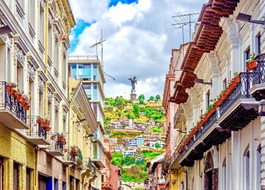 Montréal - Arrivée à Quito