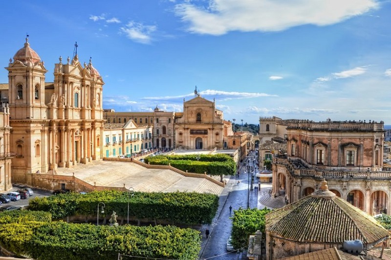 Noto - Modica - Ragusa - Caltagirone