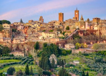 Chianciano Terme - Orvieto - Golfe de Naples