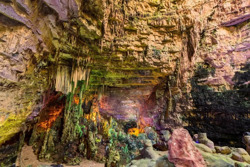 Grotte de Castellana - Polignano - Vallée d'Itria