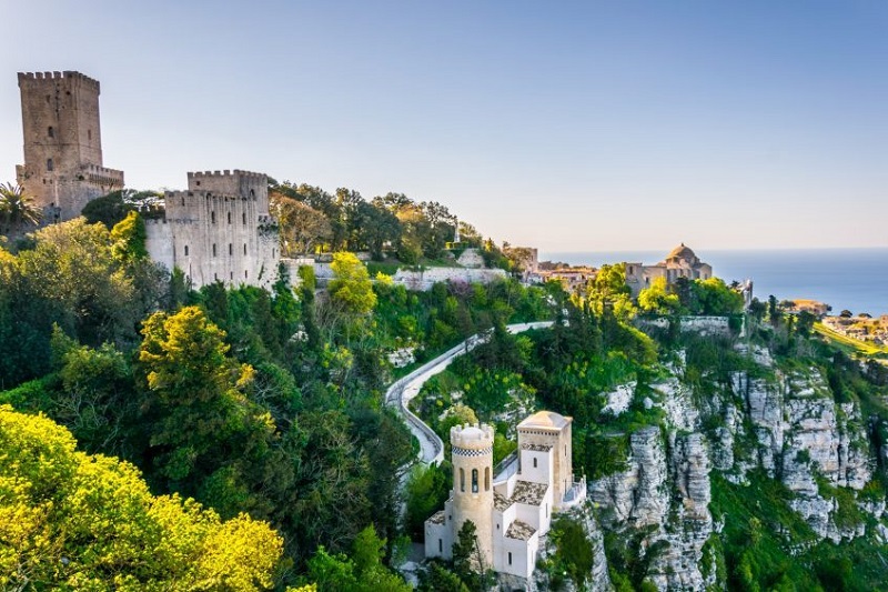 Sélinonte - Erice - Palerme