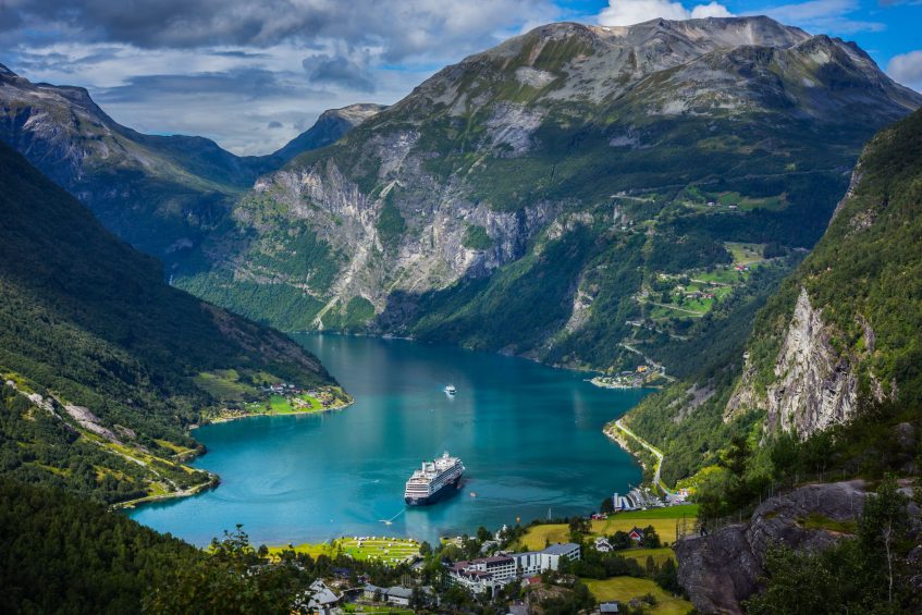 Tromdheim - Geirangerfjord