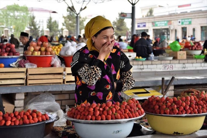 Samarcande - Tachkent