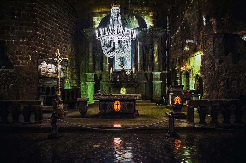 Cracovie - Mines de sel de Wieliczka