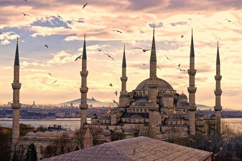Arrivée à Istanbul (Turquie)