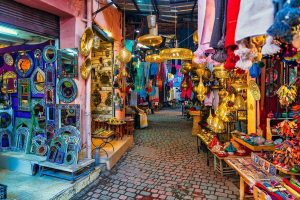 Éveillez vos sens à travers les souks de Marrakech