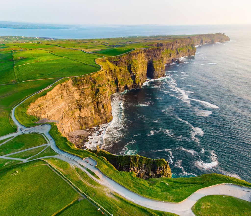 Dublin  Falaises de Moher - Galway