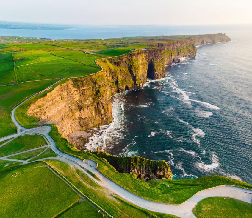 Dublin - Falaises de Moher - Galway