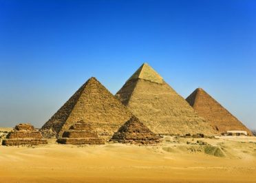 Le Caire - Visite privative intérieure de la pyramide de Kheops et la chambre funéraire