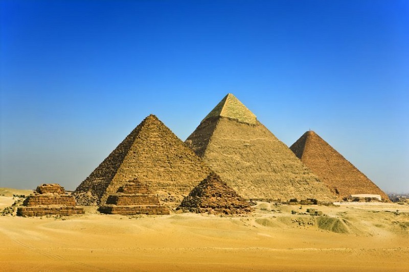 Le Caire  Visite privative intérieure de la pyramide de Kheops et la chambre funéraire