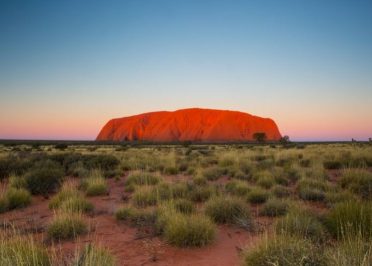 Ayers Rock - Melbourne (vol via Sydney)