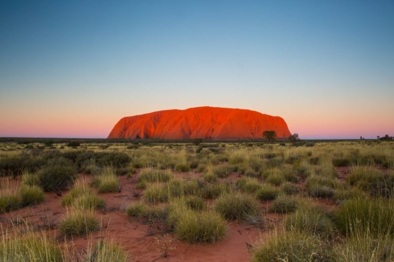 Ayers Rock - Melbourne (vol via Sydney)