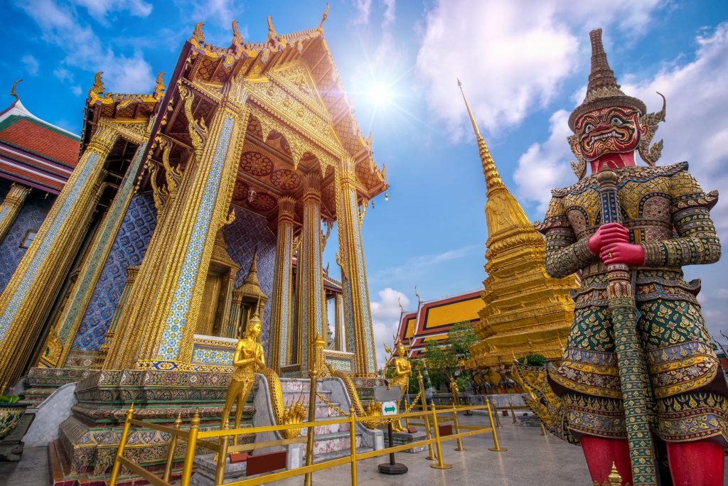 Arrivée à Bangkok