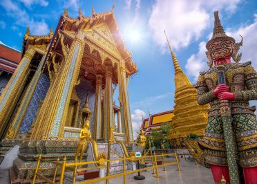 Arrivée à Bangkok